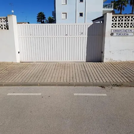 With Terrace, 250m From The Lägenhet Denia