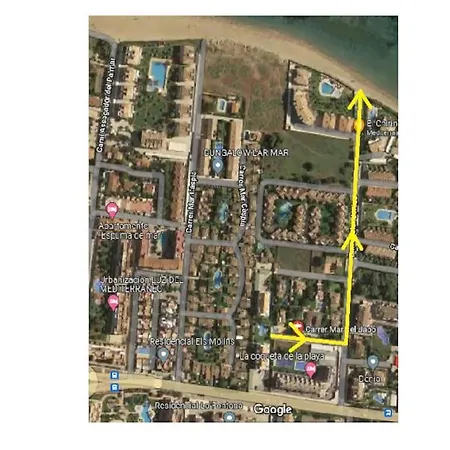 With Terrace, 250m From The Apartamento