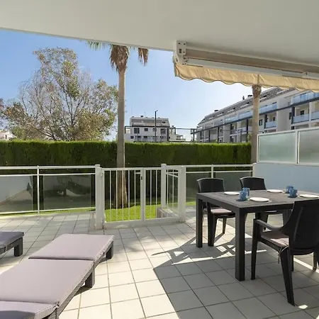 With Terrace, 250m From The Apartamento